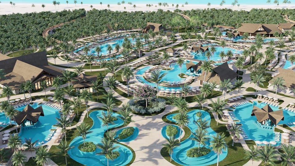 Property building, Natural landscape, Landmark view, Pool view, Swimming pool, sunbed