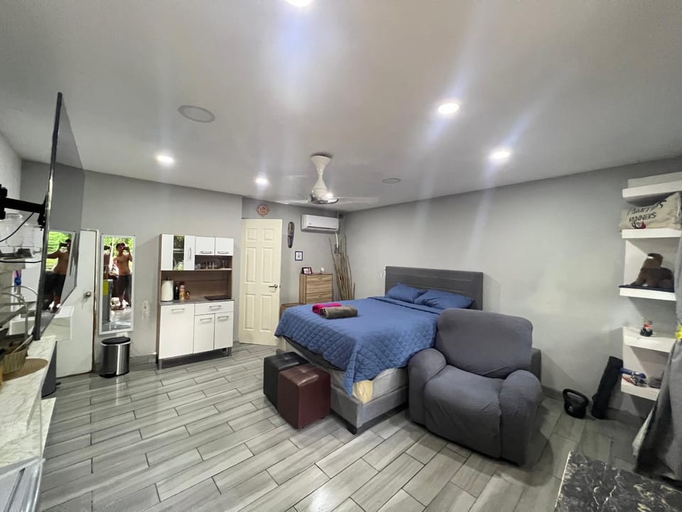 Estudio con funciones inteligentes AC full moderno Vacation rental in San Salvador