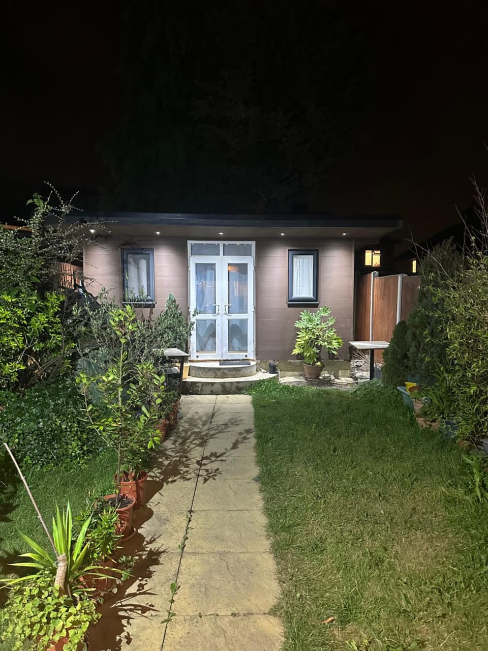 Garden view