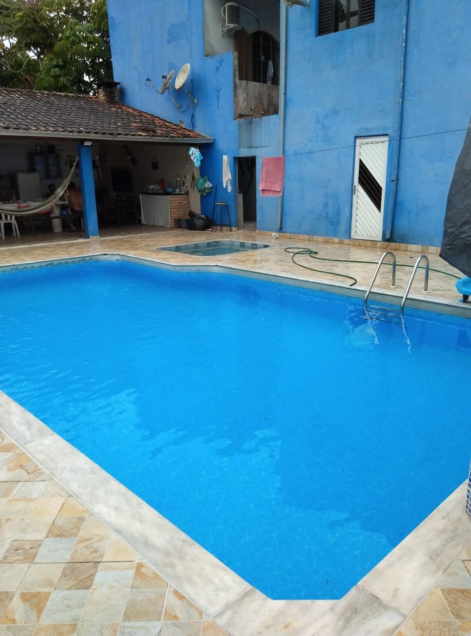 Casa Peruíbe with Pool House in Peruíbe