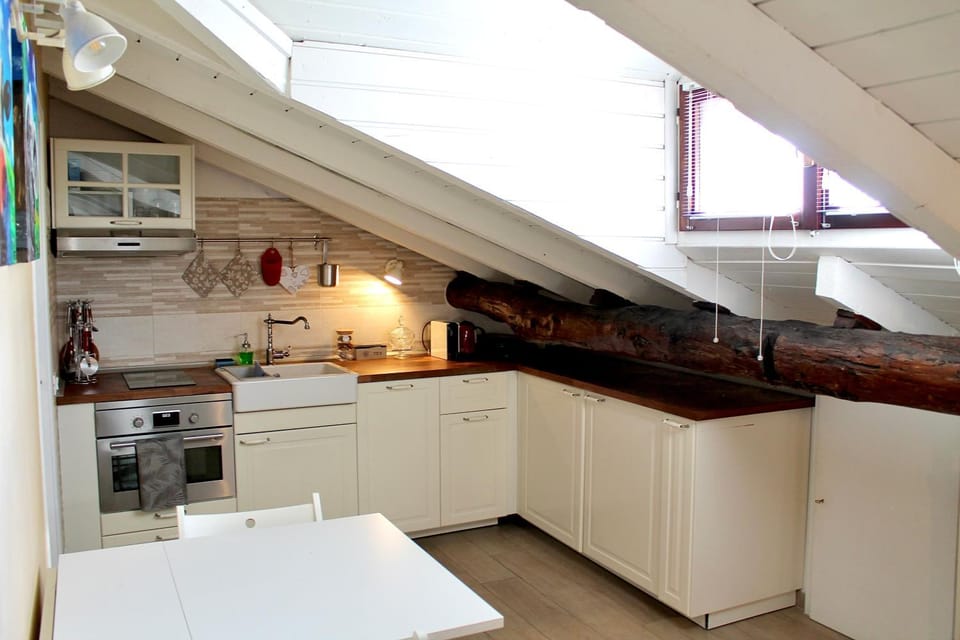 Attic in the heart of Como - Kiko's Attic Apartment in Como