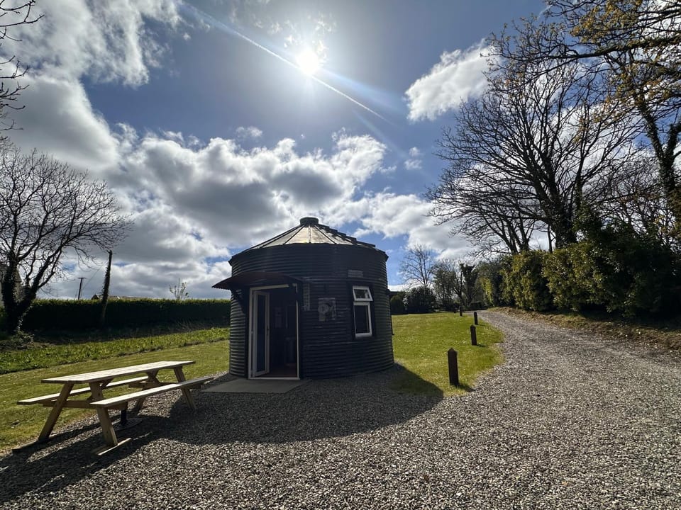 Chestnut View Chalet in County Cork