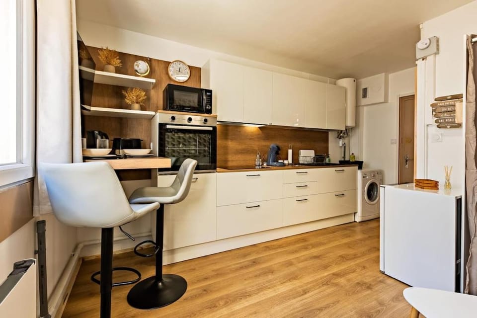 Le Sublime-100m de la plage-Cozy-Refait à Neuf ! Apartment in Canet-en-Roussillon