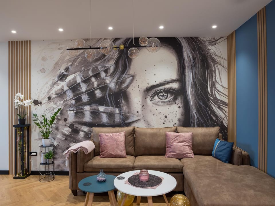 Living room, Seating area
