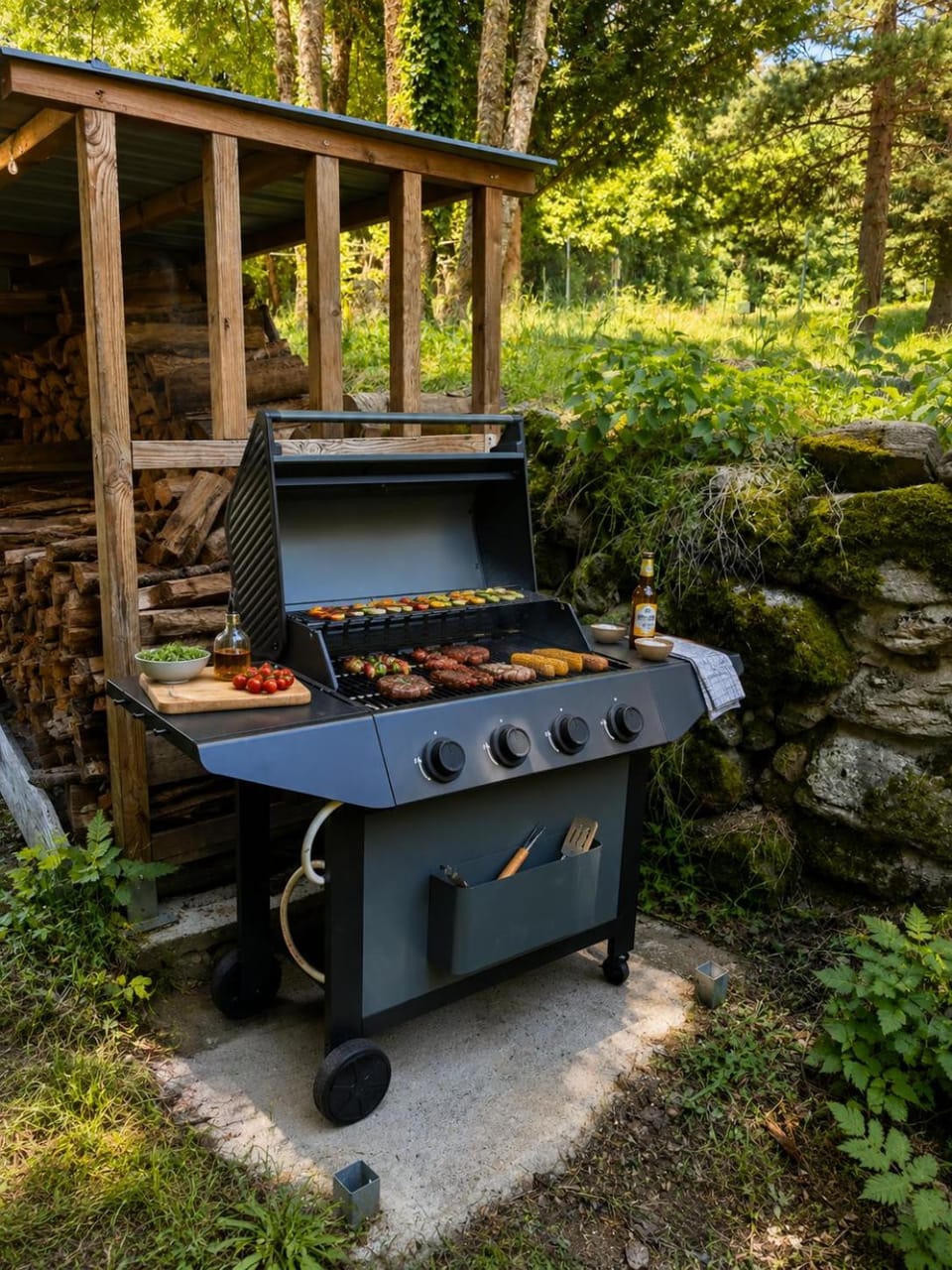 BBQ facilities, BBQ facilities