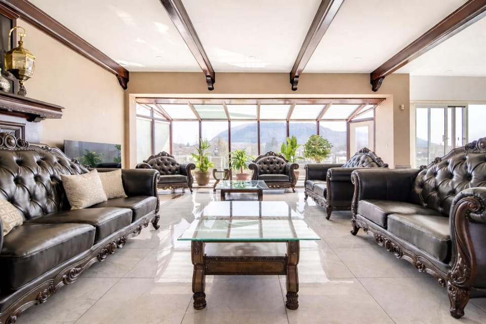 Waterfront Mansion with Mont-Saint-Hilaire Views, Near Montreal Villa in Mont-Saint-Hilaire