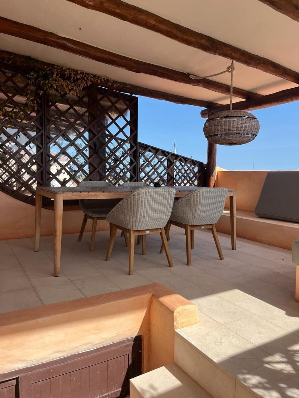 Patio, View (from property/room), Balcony/Terrace, Dining area