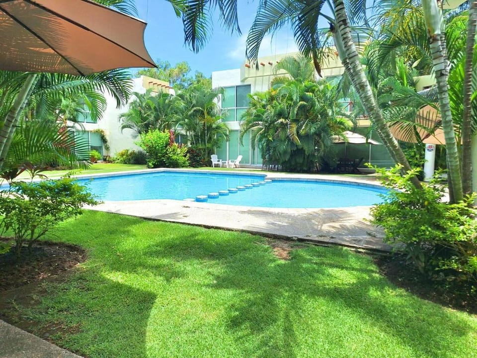 Pool view, Swimming pool