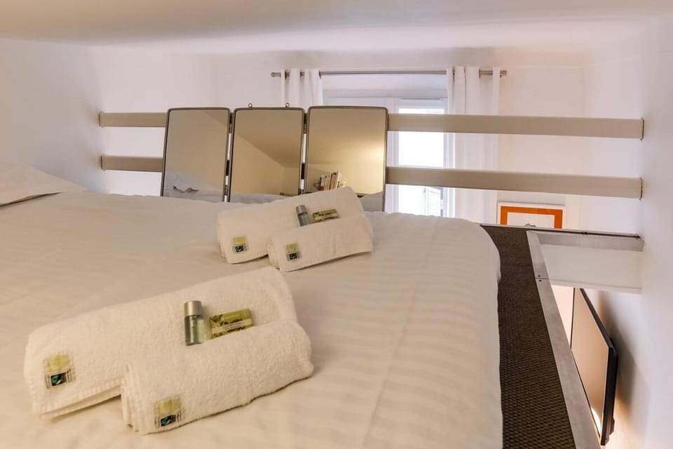 Cannes centre Cosy appartement avec mezzanine Apartment in Cannes