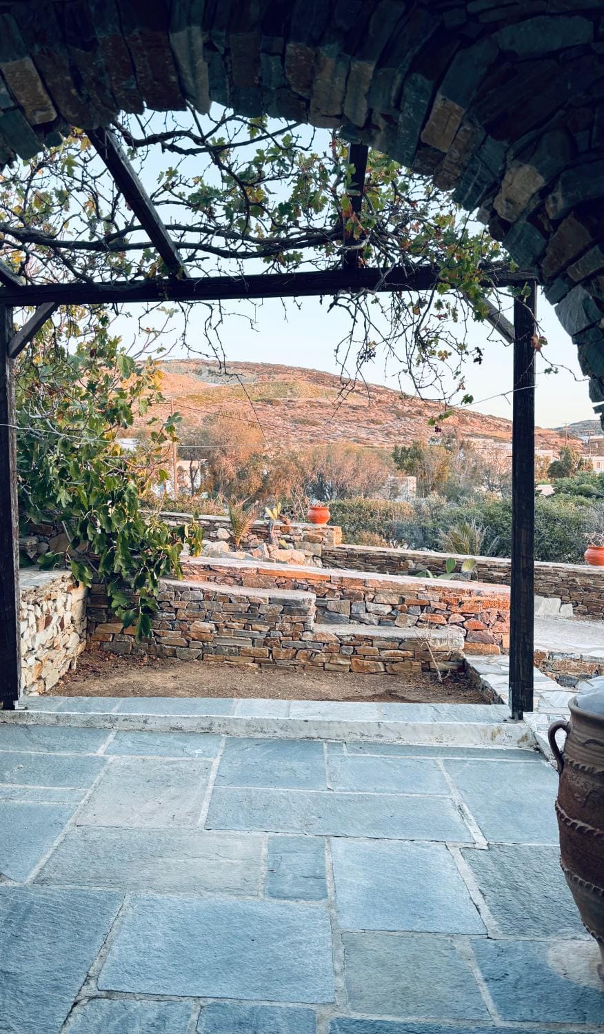 Patio, Balcony/Terrace, Mountain view