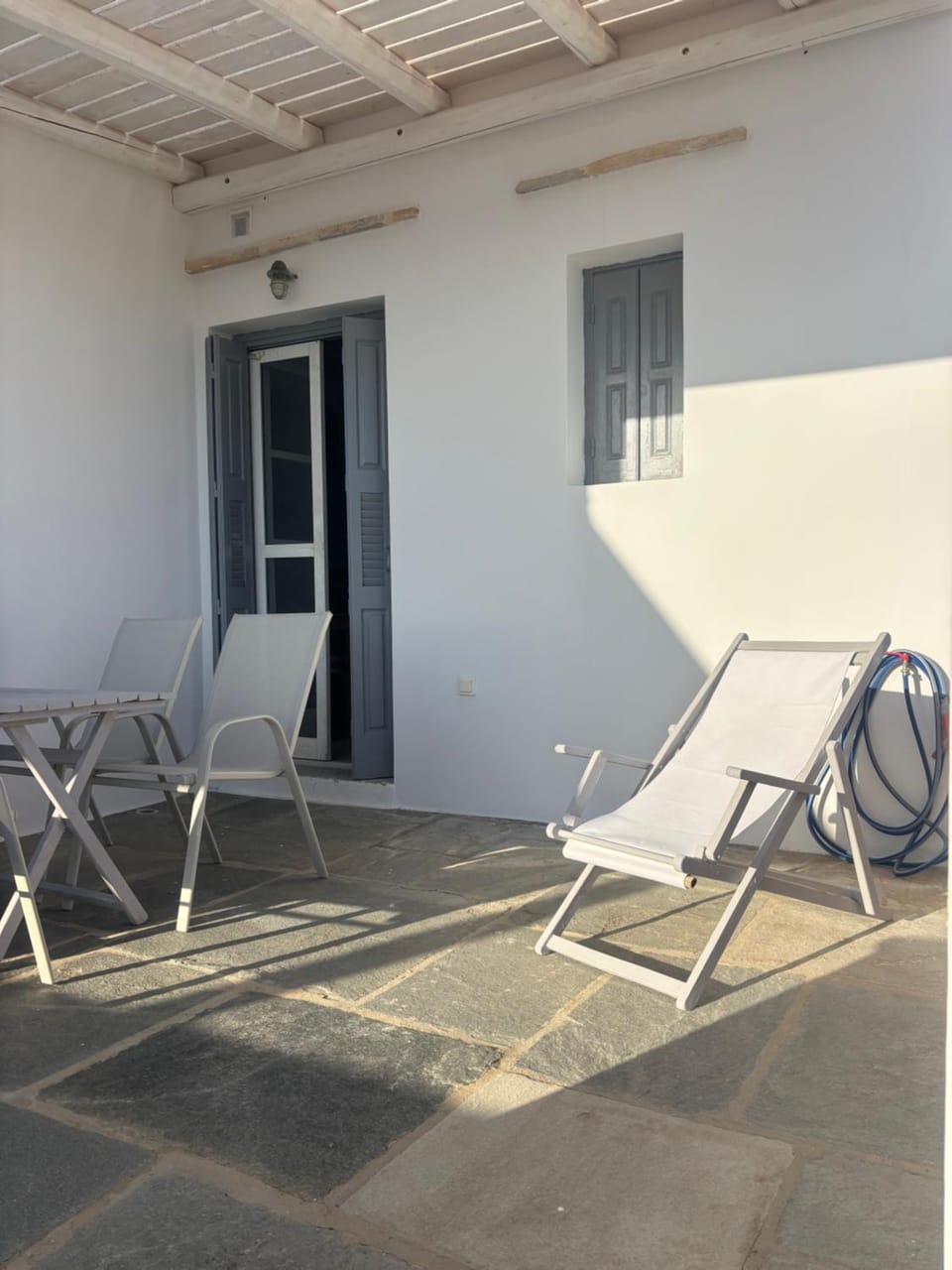 Balcony/Terrace, Dining area, furniture, sunbed