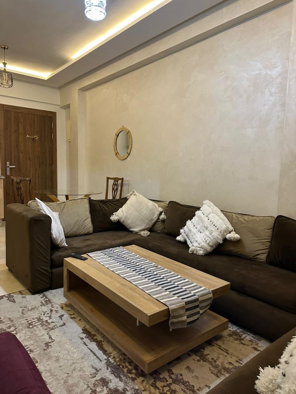 Living room, Seating area
