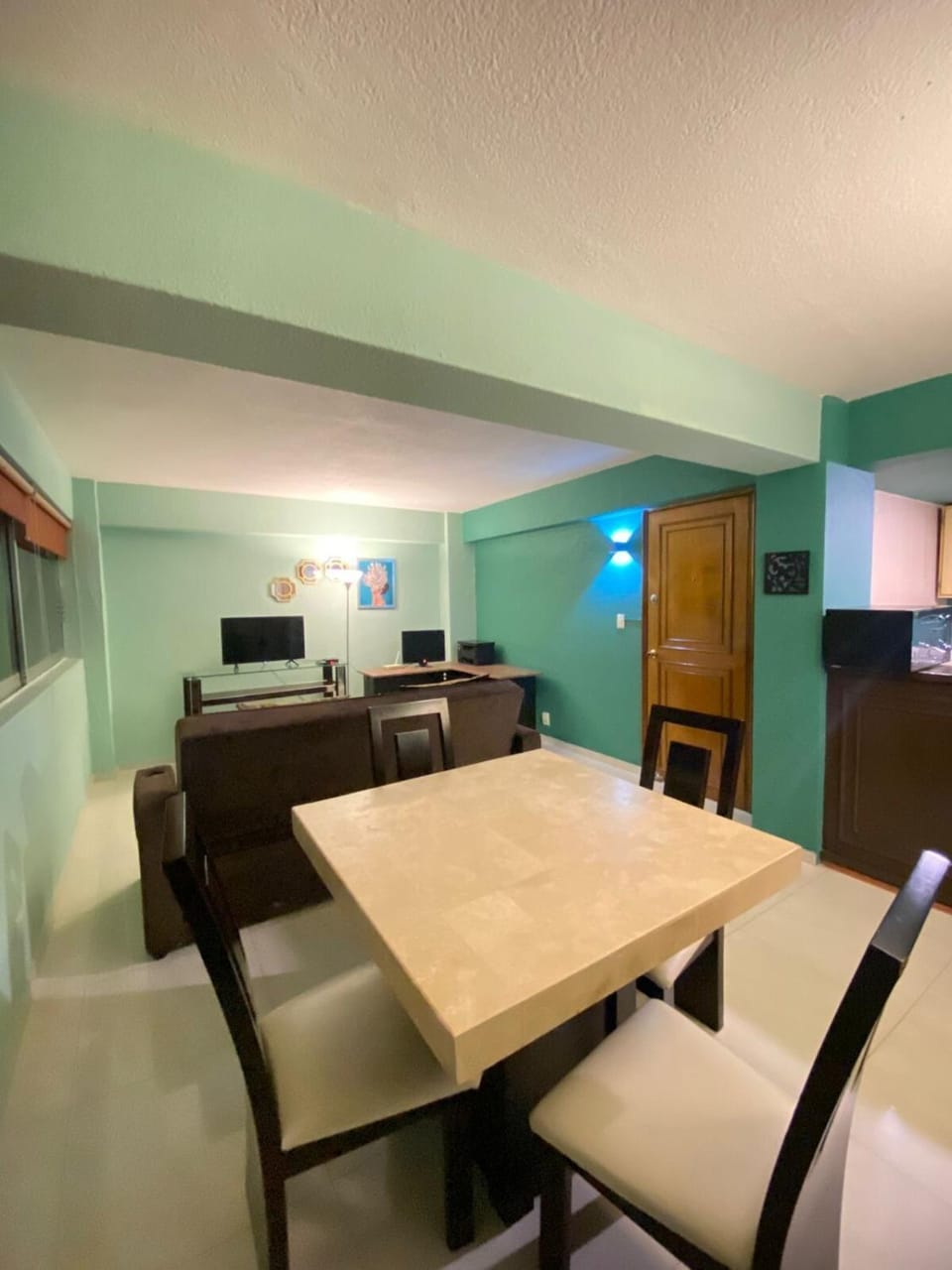 Espacioso con oficina y internet de alta velocidad Apartment in Mexico City