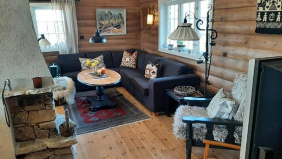 Ekte hyttefølelse på Lifjell House in Viken, Norway