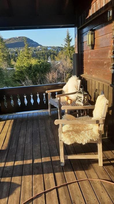 Ekte hyttefølelse på Lifjell House in Viken, Norway