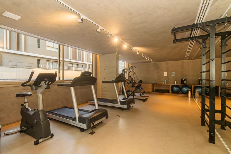 Fitness centre/facilities