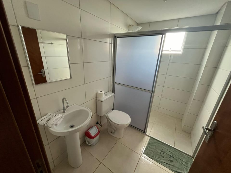 Apartamento, um quarto, ar condicionado Apartment in Cascavel