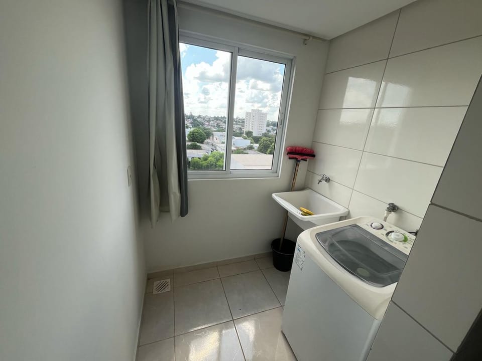 Apartamento, um quarto, ar condicionado Apartment in Cascavel
