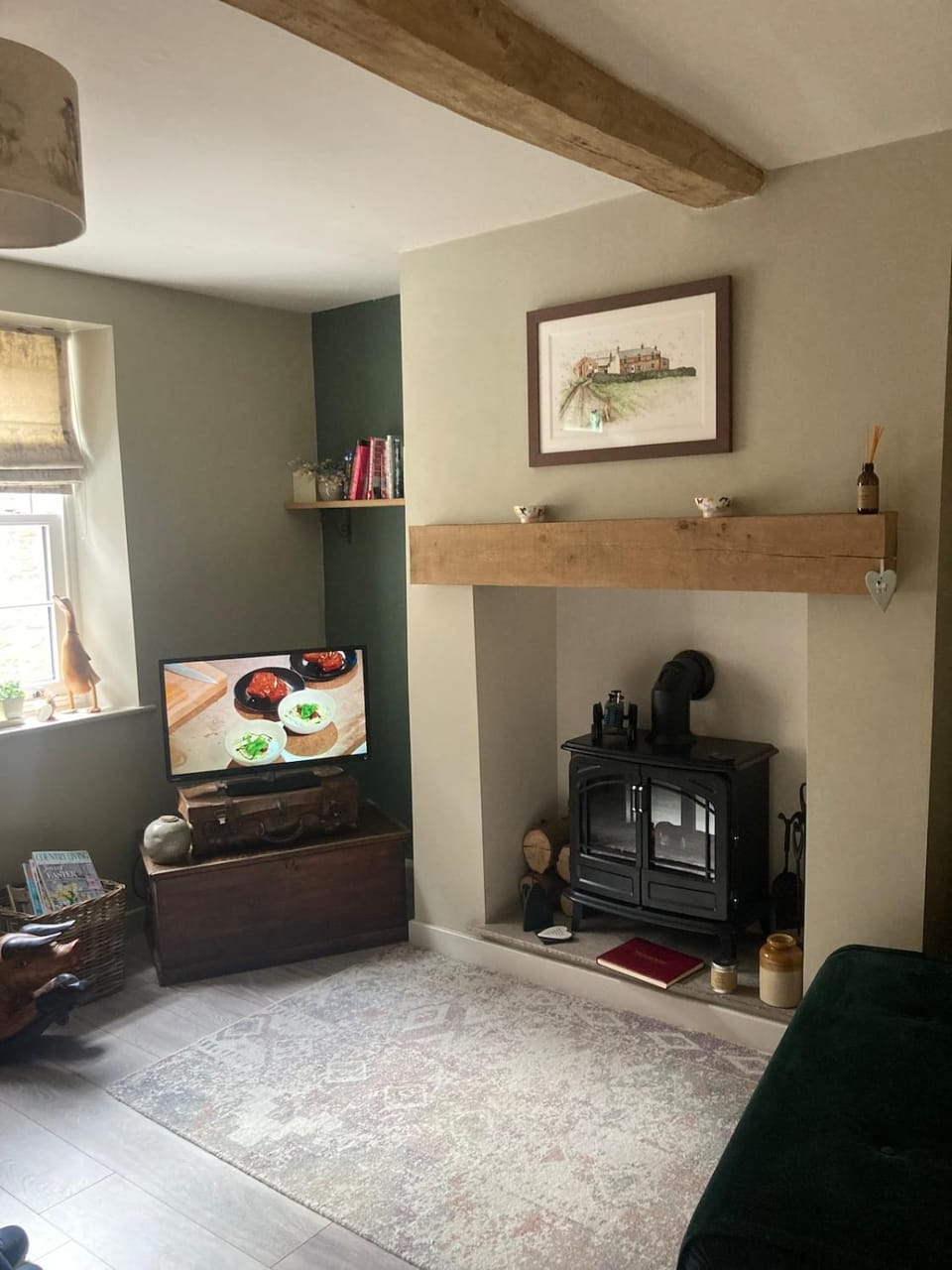 Bedale Cottage House in Bedale Beck