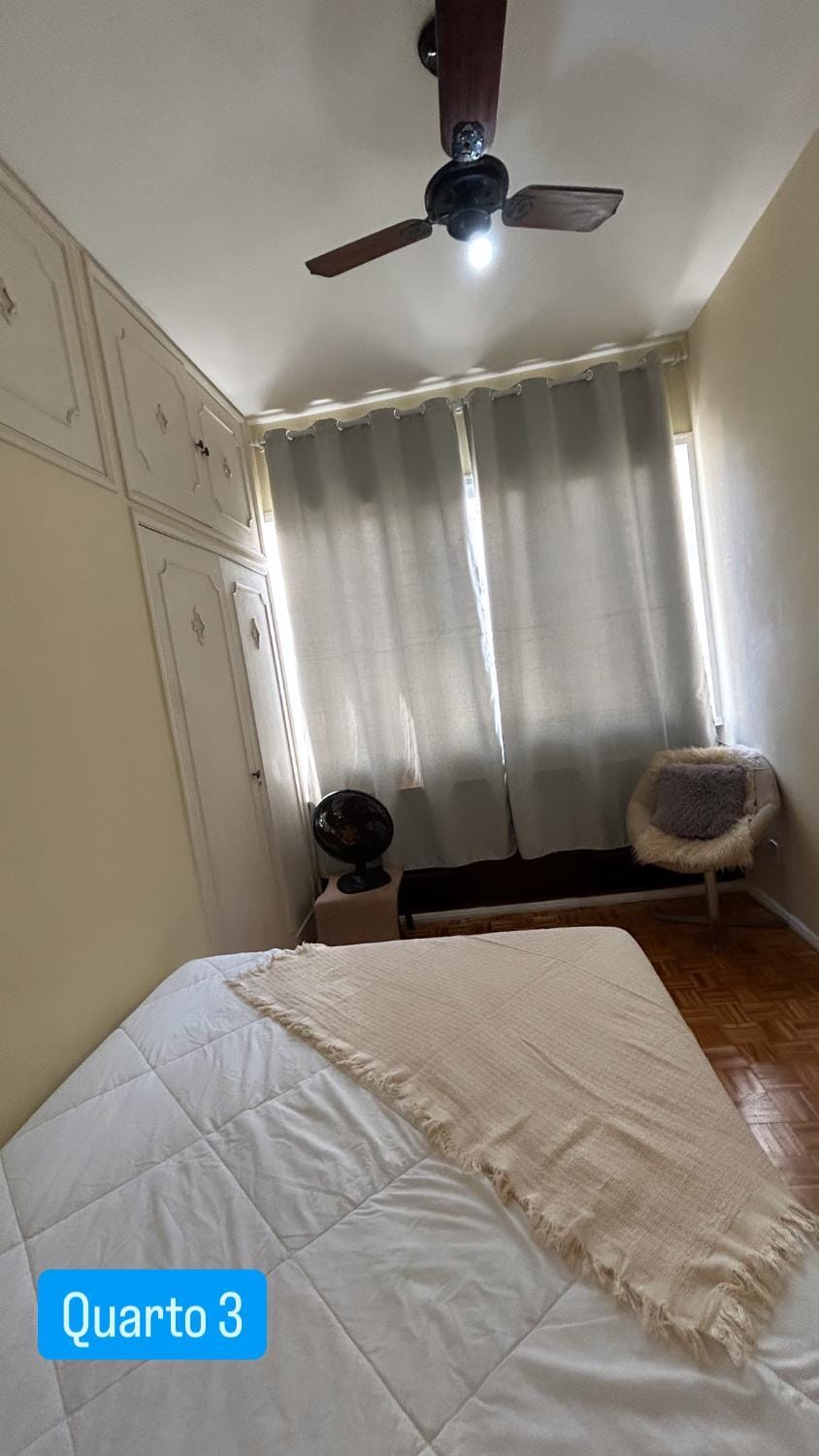 QUARTO Maravilha do Rio 3 - Copacabana Vacation rental in Rio de Janeiro