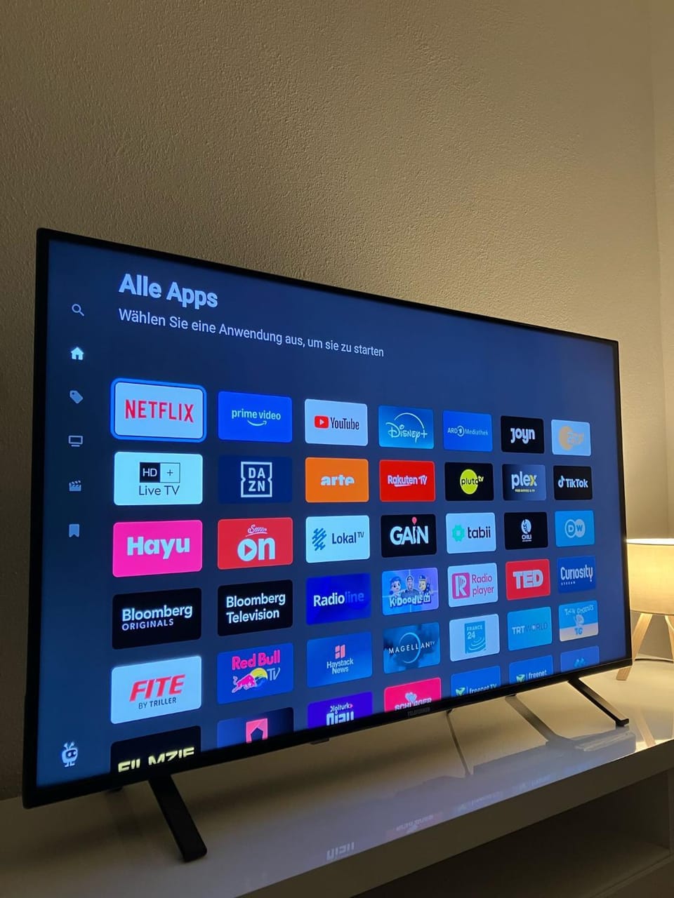 TV and multimedia, Bedroom