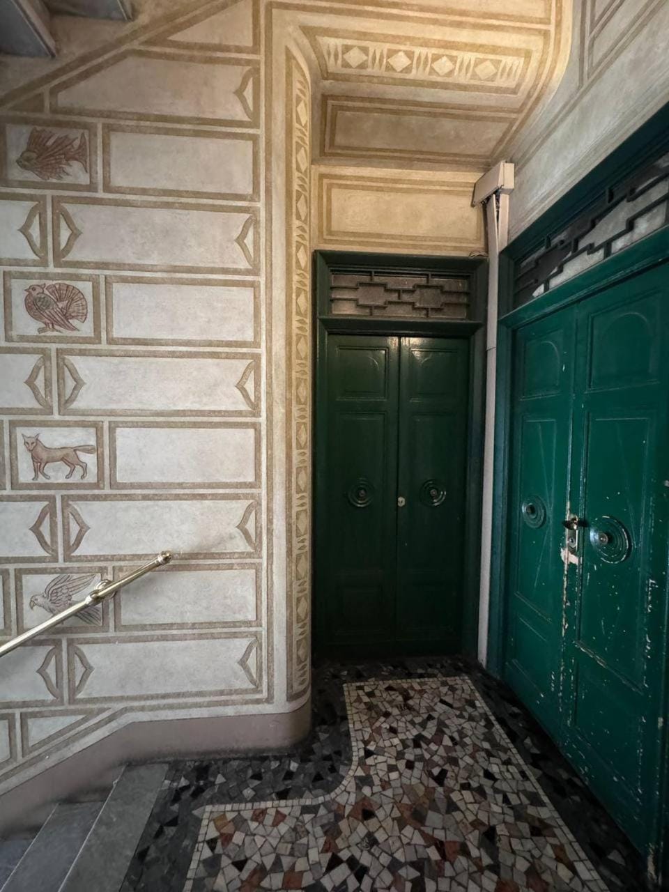 Facade/entrance