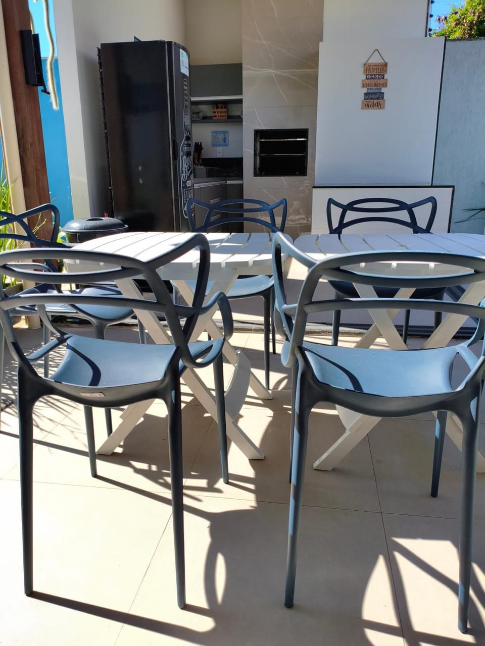 Kitchen or kitchenette, Dining area, stove