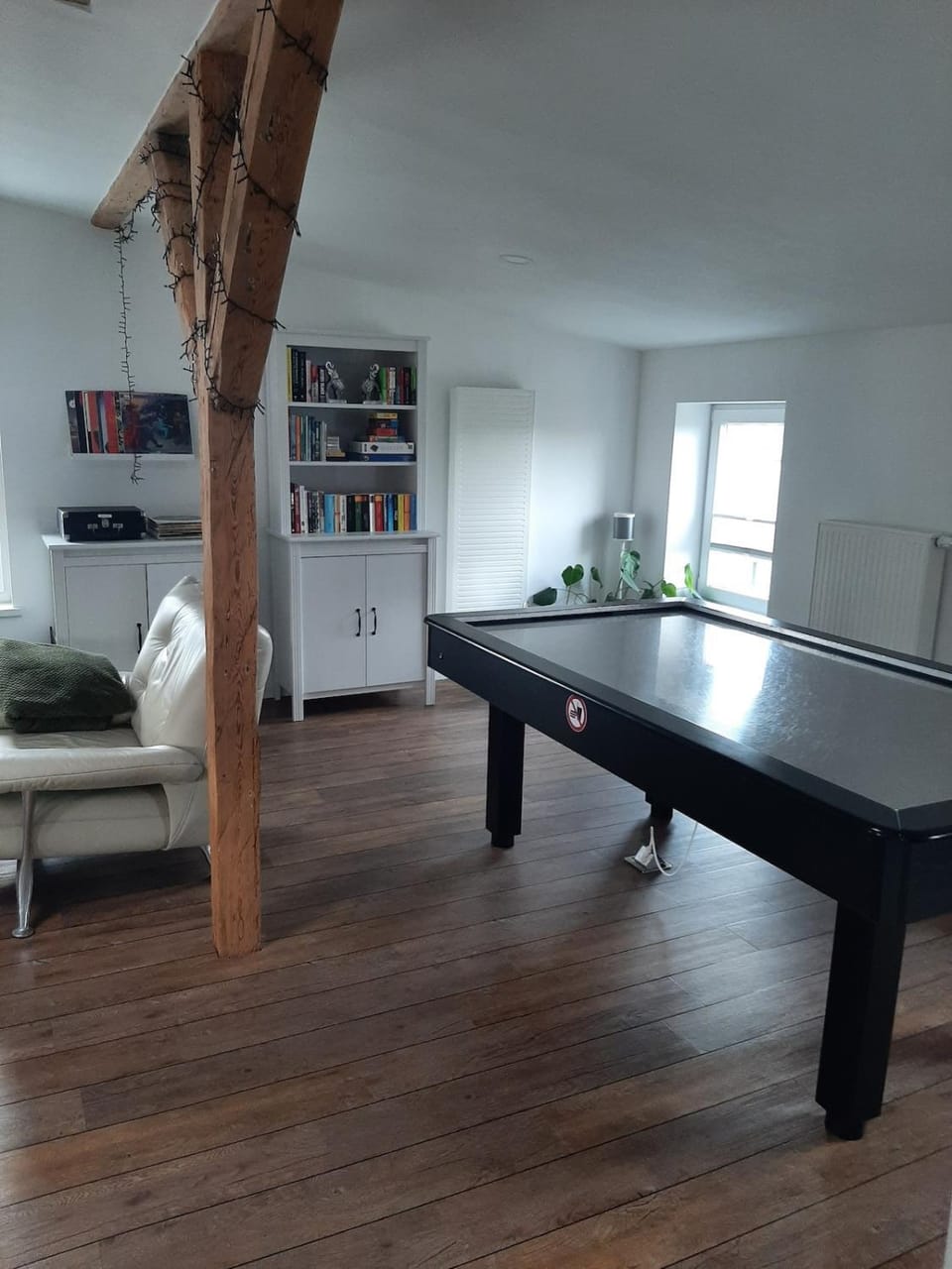 Game Room, Library