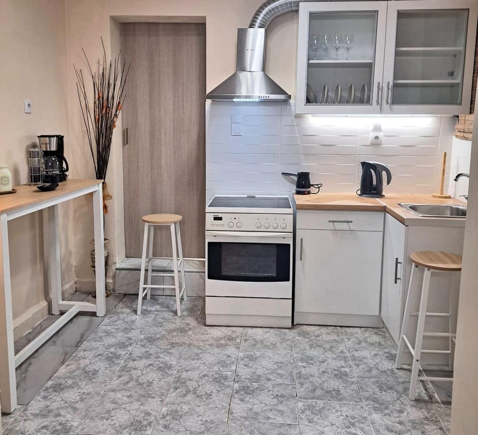 Coffee/tea facilities, Kitchen or kitchenette, oven, pet friendly, stove