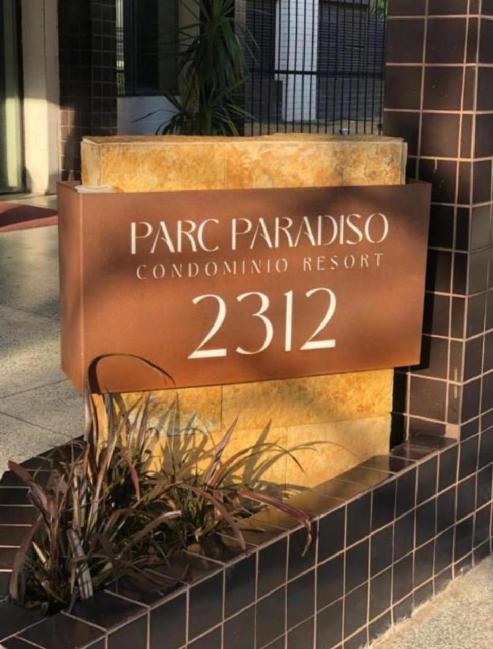 Property logo or sign