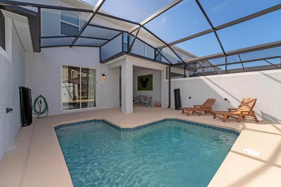 Family Mickey & Star Wars - FREE Heated Pool House in Kissimmee