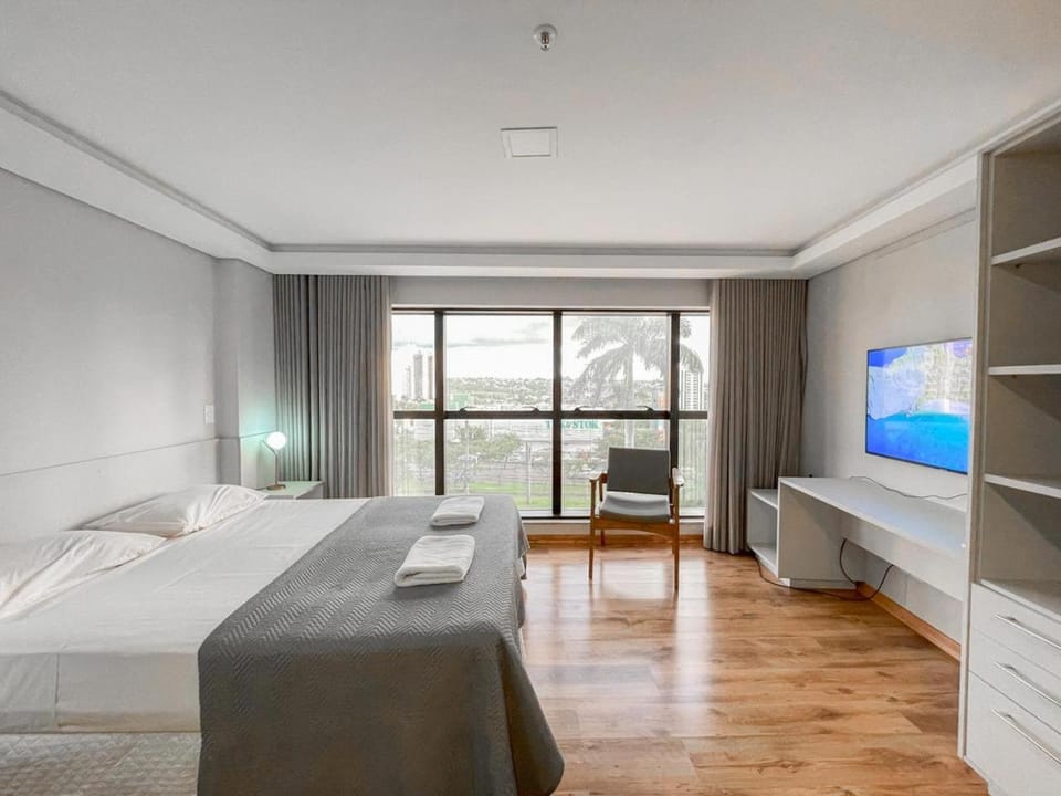 Flat Novinho com Vista para Afonso Pena Apartment in Campo Grande