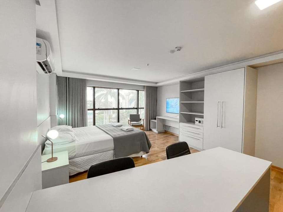 Flat Novinho com Vista para Afonso Pena Apartment in Campo Grande