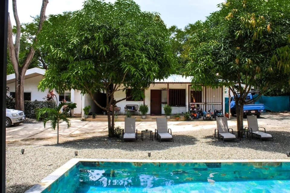 Property building, Swimming pool