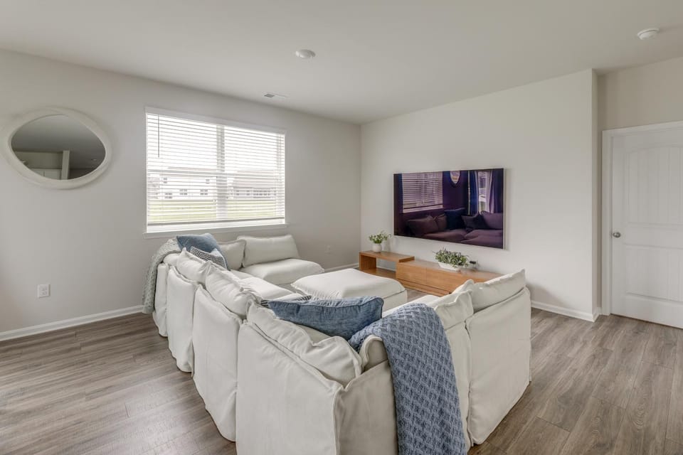 6 Mi to Bethany Beach: Family-Friendly Home! House in Sussex County