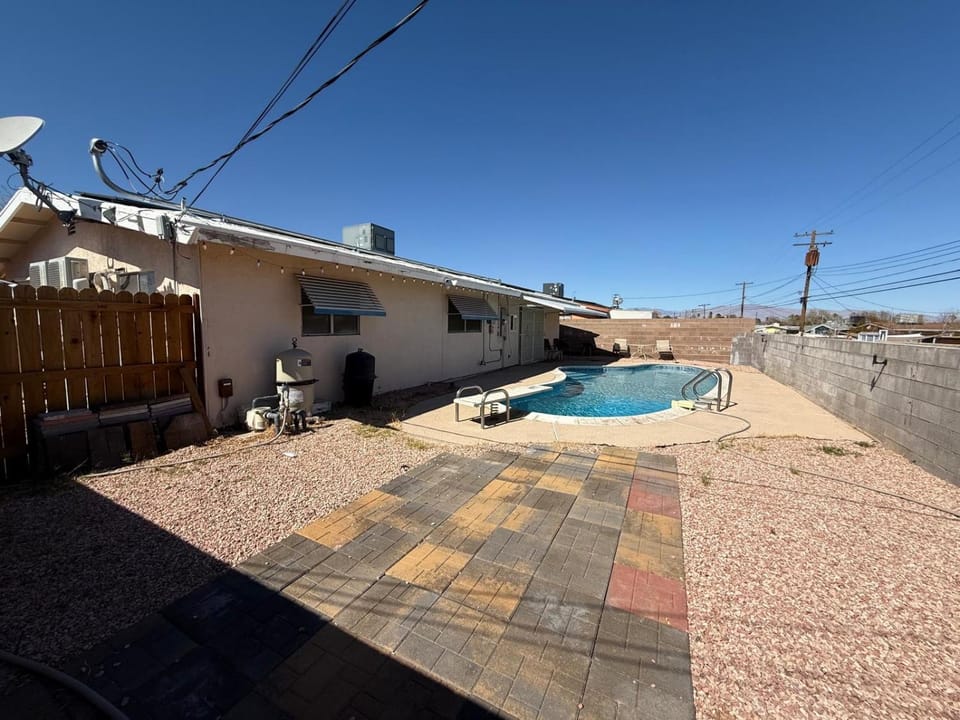 Patio, Day, Pool view, Swimming pool, Swimming pool