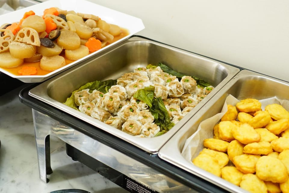 Buffet breakfast
