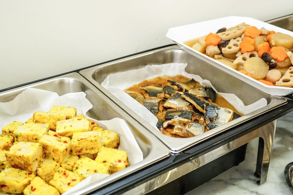Buffet breakfast