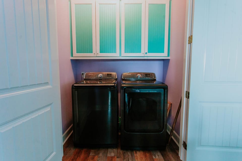 laundry, washing machine, dryer