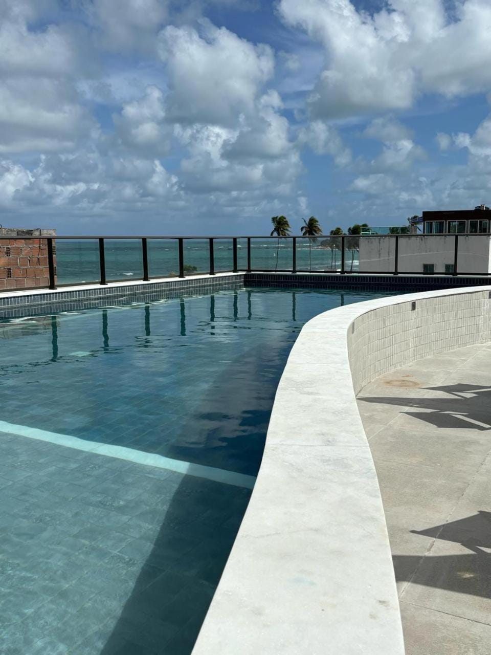 Natural landscape, Sea view, Swimming pool