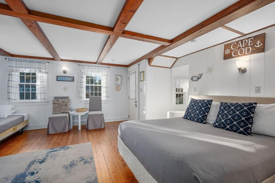 Wake Up to Waves at Williams Port Cottage House in South Yarmouth
