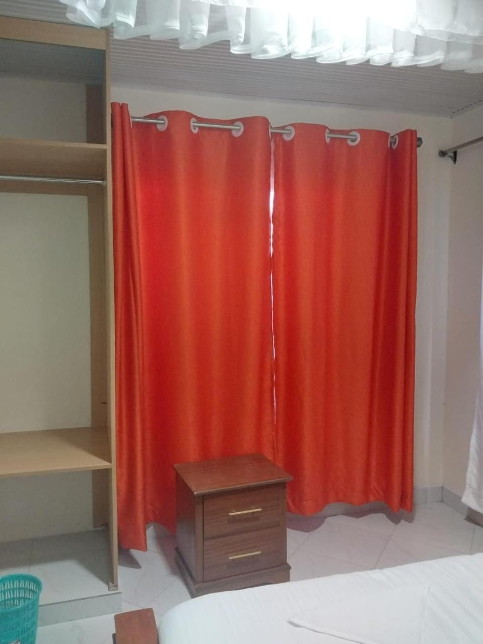 Bed, Bedroom, wardrobe