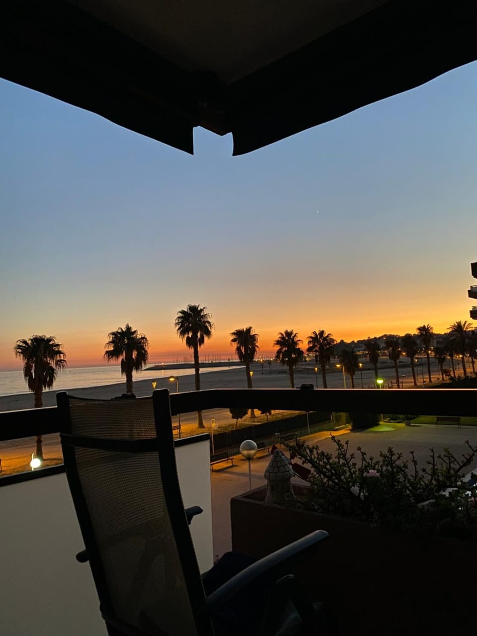 Balcony/Terrace, Sea view, Sunset