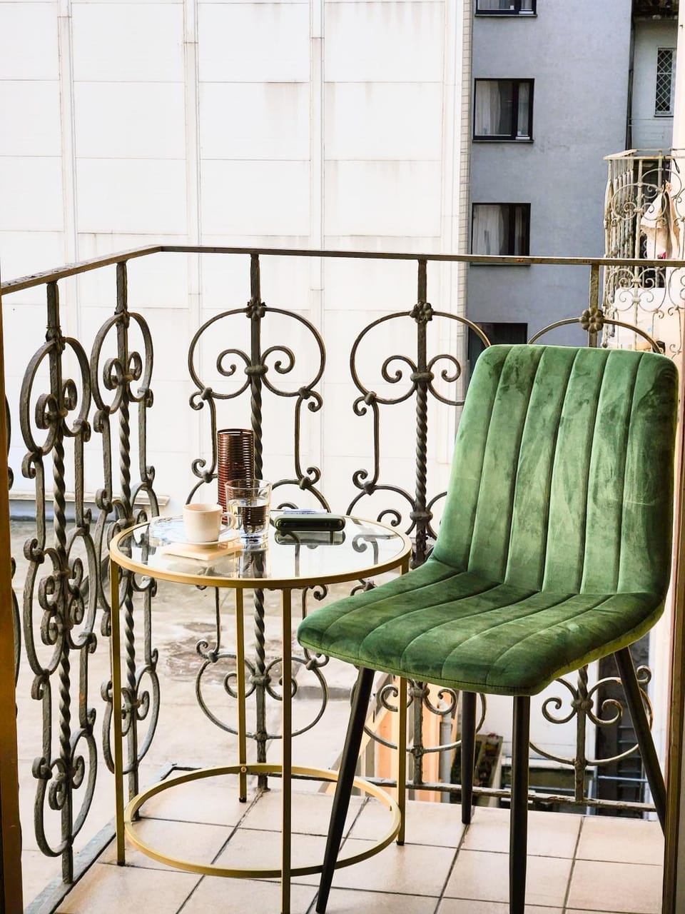 Patio, Day, View (from property/room), Balcony/Terrace, Living room, Seating area, Dining area