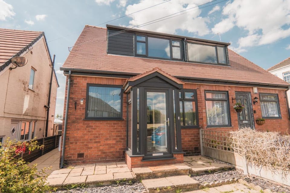 The BEST house in Bury House in Bury