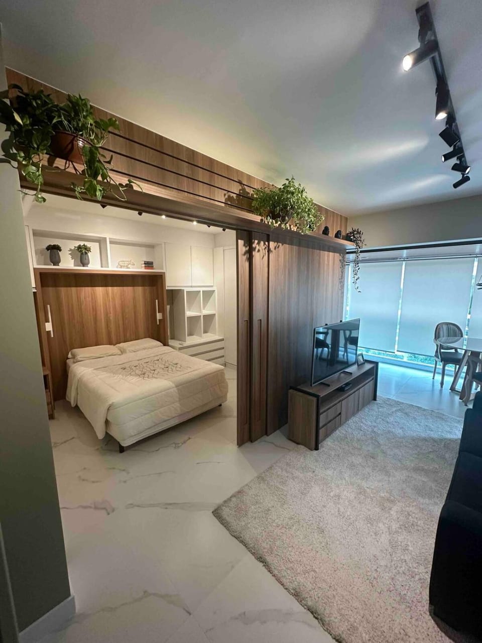 Living room, Bedroom