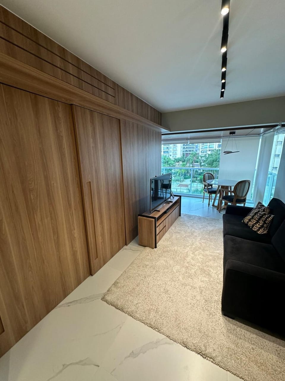 Seating area, Bedroom