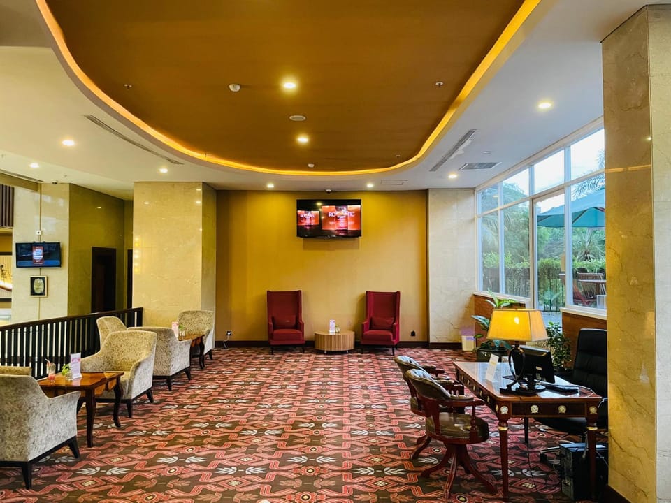 Lobby or reception