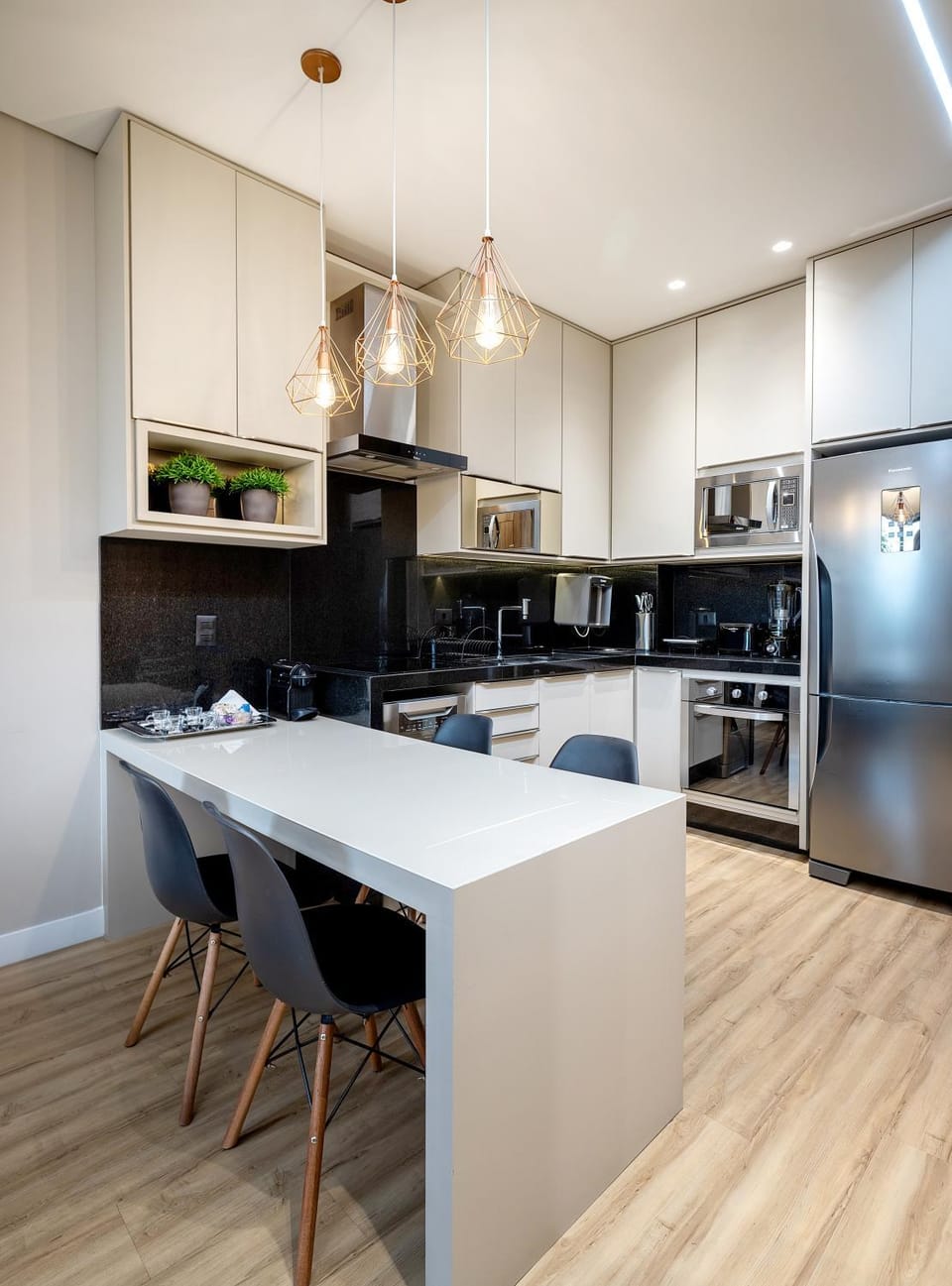 Kitchen or kitchenette, Dinner, dishwasher, microwave, oven, stove, kitchen