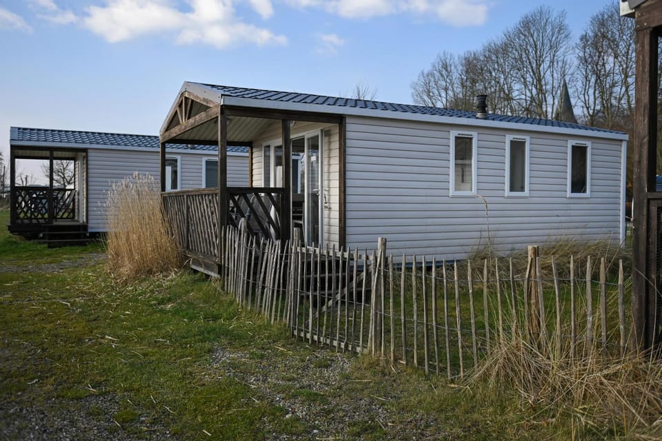 Ferienpark Süderstapel - Eiderlodge 2 House in Nordfriesland